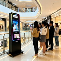 Фотобудка Selfie Magic Mirror с камерой высокого разрешения и принтером для свадеб