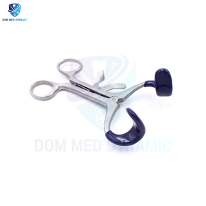 Source d'alimentation manuelle Instrument d'ouverture des lèvres et des joues en acier inoxydable pour écarteur de bouche dentaire chirurgical - Product Image 4