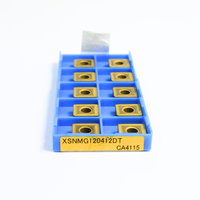 Insert de tournage en carbure SNMG 120412 DT CA4115 Garantie de haute performance par le distributeur officiel