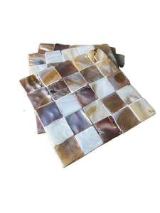 Posavasos Clásicos Ecológicos de Nácar para Salones de Té, Hoteles y Restaurantes - Tapetes y Almohadillas Hechos a Mano para Uso con Jugos/Café - Product Image 3