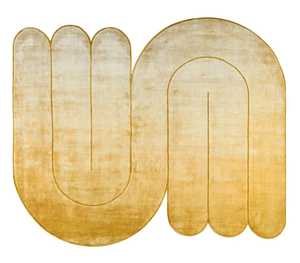 Tapis en laine de confort à poils hauts élégants et durables pour la décoration de la maison, de l'hôtel et du salon Fourniture d'usine de confort personnalisée - Product Image 1