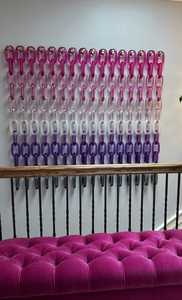 ห่วงโซ่เรซินประดับผนังอาร์ตเดคโคของตกแต่งห้องที่น่ารักที่สุดในอินเดีย - Product Image 3