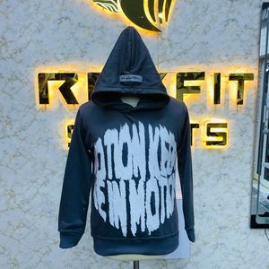 Nuevo estilo mejor Material pulóver Sudadera con capucha personalizado impreso bordado 100% algodón ecológico Unisex Streetwear sudaderas con capucha - Product Image 4