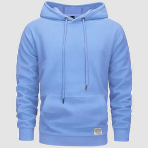 Sweat-shirt à capuche en molleton pour homme, 100% coton, 500 g/m², logo imprimé personnalisé, épaules tombantes, broderie, poids lourd, vierge, pour l'automne - Product Image 1