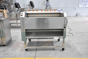 Línea de producción de patatas fritas de alta calidad, fabricante de patatas fritas, nueva máquina industrial de acero inoxidable para aperitivos y patatas fritas - Product Image 5