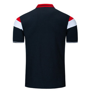 Vêtements à la mode Polo pour hommes 100% coton Polo uni personnalisé vente en gros Polo pour hommes du Bangladesh - Product Image 2