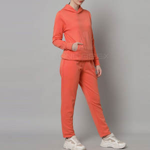 Meilleure vente à bas prix Survêtement pour femme personnalisé en gros Survêtement pour femme doux au toucher - Product Image 6