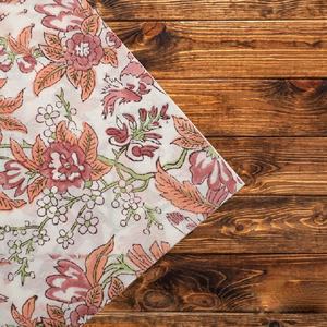 Handmade Eco-Friendly Cotton Cloth Napkin <b>Set</b> Zero Waste Reusable Cocktail Napkins for Kids <b>Square</b> Disposable Table Dining - Product Image 2