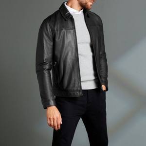 Veste Racer en cuir de haute qualité en cuir de toutes les couleurs pour hommes femmes veste en cuir, veste en cuir vintage des années 90 en cuir - Product Image 3