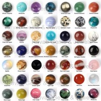 Nouvel Arrivage Cabochons Ronds en Quartz Chalcédoine Orange Lisse 12mm, Pierre Précieuse Naturelle Polie Haute Brillance avec Trou de 4mm pour la Fabrication de Bijoux