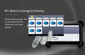 Rinku Motors Xtool PS70 Pro | Professional <b>Car</b> Diagnostic <b>Scanner</b> | OBD2 Full System Auto Code Reader with Active Test - Product Image 2