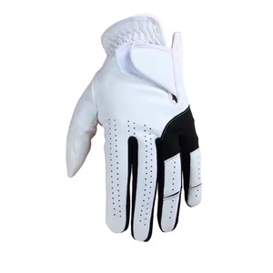 Nouvelle conception, gants de golf 100% cuir Cabretta, logo et design personnalisés, gants de golf en cuir Cabretta adaptés aux hommes et aux femmes - Product Image 4