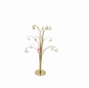 Decoración de Navidad Uso Adornos de metal Diseño atractivo Acabado en negro Venta caliente Árbol de metal - Product Image 5