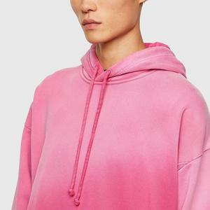 Sudaderas con capucha de algodón extragrandes Vintage Stone Acid Wash con logotipo personalizado - Product Image 3