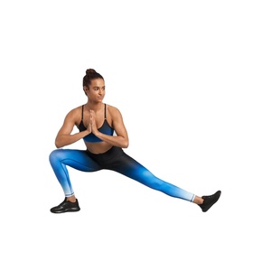 Ustomied-Conjunto de yoga ublimation para mujer, ropa deportiva para gimnasio - Product Image 1