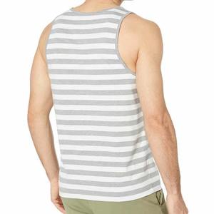 Débardeurs Gym Stringer pour hommes Chemises sans manches Bodybuilding Fitness Maillots d'entraînement pour hommes Débardeurs en coton - Product Image 6