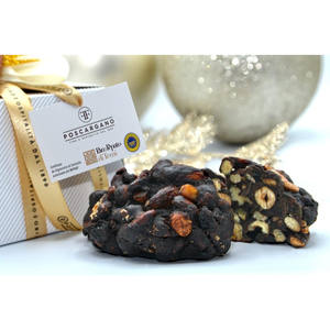 LUCGEL PamPepato Di Terni PGI Poscargano Ensemble de 2 pièces 250gr Sans gluten Sans conservateurs Fabriqué en Italie Fournitures de Noël - Product Image 5