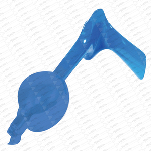 Espéculo ponderado Vaginal Auvard sin tubo de evacuación de humo 70x38mm Instrumentos electroquirúrgicos de sepéculo Vaginal Auvard - Product Image 1