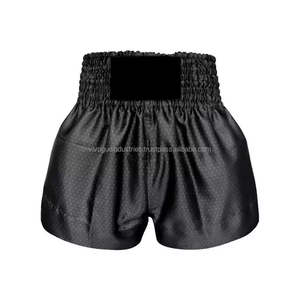 Pantalones cortos de Muay Thai para hombre, pantalones cortos de Muay Thai, lucha de lucha libre 2025, pantalones cortos de boxeo Muay Thai OEM personalizados - Product Image 3