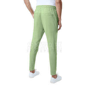 Pantalones de chándal personalizados de algodón para hombre, pantalones de chándal informales, pantalones de chándal de algodón 100% al por mayor - Product Image 5