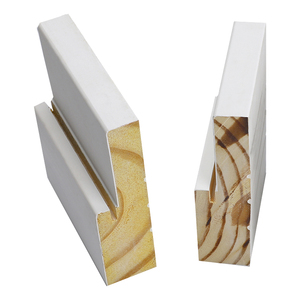 Bán buôn Chất lượng cao trang trí màu trắng sơn lót bền rắn <span class=keywords><strong>MDF</strong></span> gỗ đúc cho khung - Product Image 5