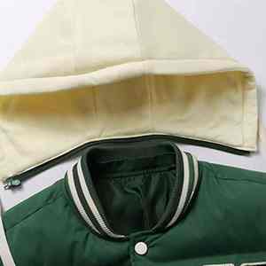 Chaqueta Funcional Unisex con Burbujas, Acolchada, Cálida, Impermeable, con Capucha, Ligera, para Exteriores, Invierno, Ideal para Viajes, Trabajo, Senderismo - Product Image 3