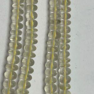 Cuentas de cristal del desierto libio natural, cuentas de cristal raras del desierto, suministro al por mayor redondo de 5mm para la fabricación de joyas - Product Image 1