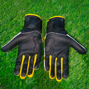 Soft Leather <b>Baseball</b> <b>Gloves</b> Lightweight Leather Batting Hand <b>Gloves</b> High Quality Cowhide Leather Breathable Batting <b>Gloves</b> - Product Image 5