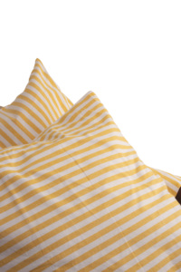 100% coton teints en fil taies d'oreiller rayure tissé américain carré housse de coussin personnalisé pour la maison hôtel hôpital ensemble de 2 - Product Image 2