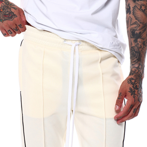 Pantalones apilados de hombre al por mayor de fabricante personalizado, pantalones transpirables de hombre para correr apilados - Product Image 6