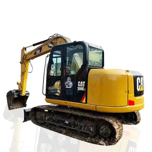Used Cat Excavator 308 Cat 308e 308e2 308c 308d 307E 306E 305 Mini Excavator 8 Tons earthwork Machine cat Hot Sale