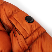 Ventes en gros à bas prix, conception personnalisée OEM, veste matelassée à capuche chaude d'hiver, veste décontractée en duvet de canard blanc de qualité supérieure, doudounes de luxe