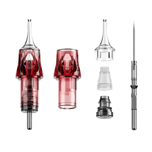 <span class=keywords><strong>Agujas</strong></span> para Cartuchos de Tatuaje CNC Directas de Fábrica, Venta al por Mayor, Puntas Desechables de Precisión para Máquinas de Tatuar, Alta Calidad - Product Image 4
