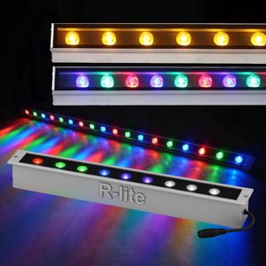 Arandela de pared lineal LED RGBW 600mm Iluminación decorativa de baja potencia - Product Image 3