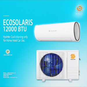 Aire Acondicionado Mini Split Solar Híbrido ECOSOLARIS de 12000 BTU - Solo Frío para Uso en Hogar, Hotel y Automóvil - Product Image 2