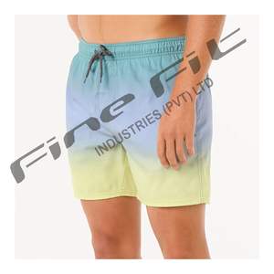 กางเกงว่ายน้ำชายหาดกางเกงเล่นกระดานโต้คลื่นทำจากโพลีเอสเตอร์แห้งเร็วสำหรับผู้ชาย - Product Image 3