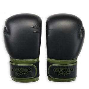 Gants de boxe Fabricant Nouveau Design Accepte Top Design Personnalisé Sur Mesure Professionnel Haute Qualité Hommes Gants de Boxe - Product Image 2
