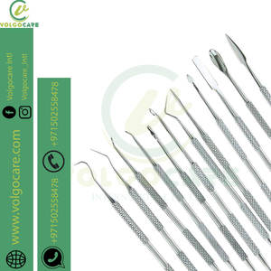 Professional <b>Cleaning</b> and <b>Filling</b> <b>Teeth</b> <b>Equipment</b> Double Ended Wax Mixing Carvers in Unique Style and Made With Stainless Steel - Product Image 2