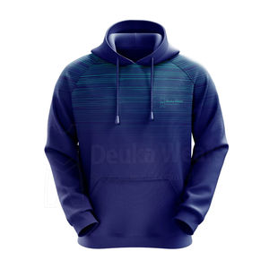 Sudaderas con Capucha de Invierno para Hombre, con Puños Elásticos 3D, Sublimadas, 100% Algodón, Secado Rápido, Transpirables, Diseño Personalizado, Ropa Deportiva Urbana, OEM/ODM - Product Image 2