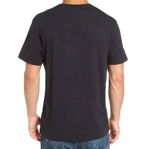 Personalizada de alta calidad 100% algodón hombres cuello redondo Camiseta - Product Image 5