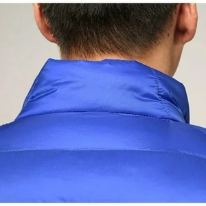 Chaqueta acolchada de burbujas personalizada para exteriores de alta calidad de talla grande Unisex con relleno de poliéster impermeable con soporte frontal High Street - Product Image 5