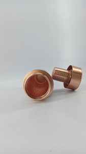 La botella de agua de cobre personalizada más vendida, botella de agua de cobre Natural artesanal, nuevas ideas de productos 2023 - Product Image 5