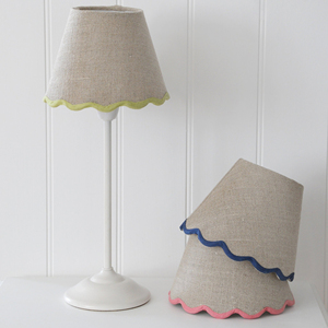 Mejor Material Personalizar Impresión Más vendidos Pantalla festoneada de lujo Nuevo modelo Más vendido Pantalla de lámpara de impresión profesional - Product Image 6