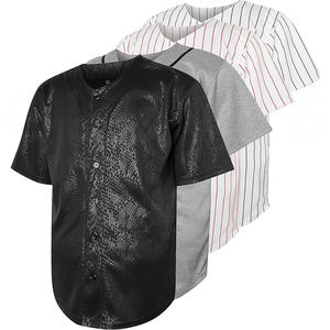 Gants avec logo personnalisé du fabricant Maillots de ville pour hommes Softball Baseball Sublimation Sérigraphie Boxy Fit Design respirant pour - Product Image 3