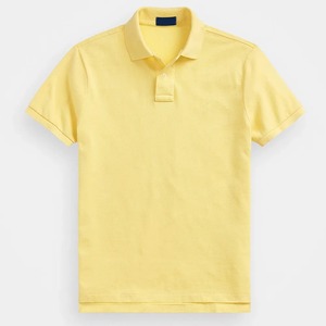Nouveau design de polo vierge à manches courtes anti-rides, vêtements décontractés confortables, polos pour hommes et femmes - Product Image 4