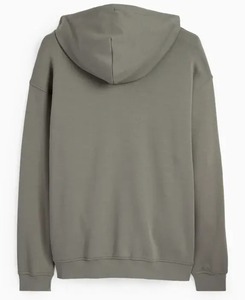 Sweat-shirt et pantalon de jogging d'hiver 69% coton 31% polyester polaire respirant bleu zinc taille plus - Product Image 6