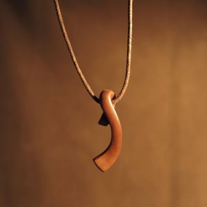 GO <b>NECKLACES</b> for WOMEN MEN NATURAL LARGE <b>BOHO</b> TRIBAL SONO WOODEN Pendant Adjustable Cord Handmade High Quality Wedding Gift - Product Image 1