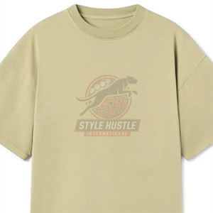 Camiseta de Corte Cuadrado Personalizada, Camiseta de Corte Cuadrado de la Mejor Calidad, Camisetas de Corte Cuadrado de Color Liso Hechas a Medida - Product Image 5