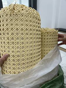 Rollo de cinta de mimbre de plástico PE, rollo de tejido de caña vietnamita para muebles de exterior, venta al por mayor, suministro de exportación de fábrica de Vietnam - Product Image 2