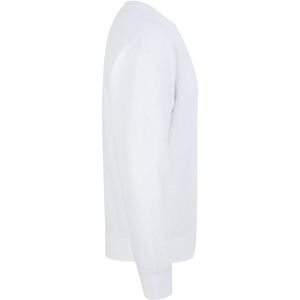 <b>men's</b> embossed clothing long sleeve cotton sweat-shirt loose crew neck sweat shirts with logo - Product Image 6